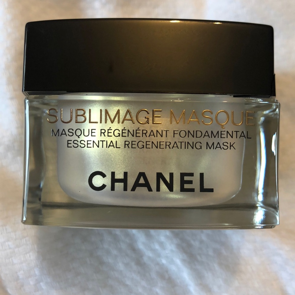 UNUSED NEW Chanel sublimage mask